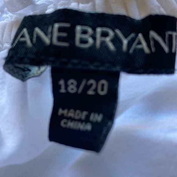 Lane Bryant off shoulder Sz 18/20 - Picture 5 of 5